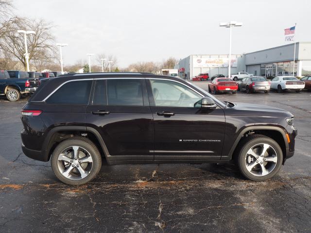 used 2022 Jeep Grand Cherokee 4xe car, priced at $39,881