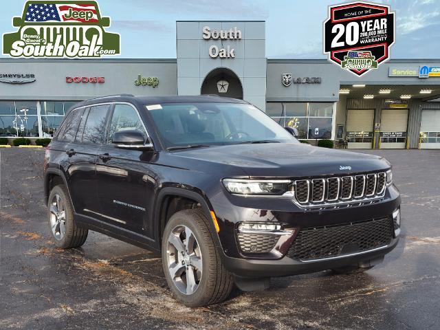 used 2022 Jeep Grand Cherokee 4xe car, priced at $39,881