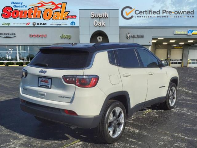 used 2018 Jeep Compass car, priced at $18,481