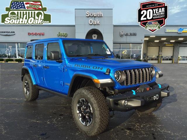 new 2024 Jeep Wrangler 4xe car, priced at $70,280