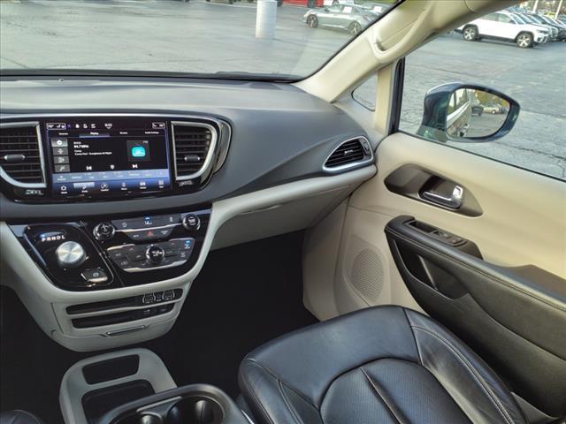 used 2022 Chrysler Pacifica car, priced at $24,881