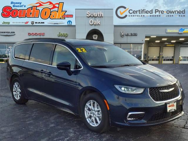 used 2022 Chrysler Pacifica car, priced at $24,881