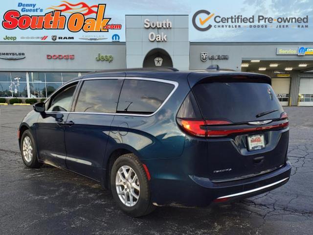 used 2022 Chrysler Pacifica car, priced at $24,881