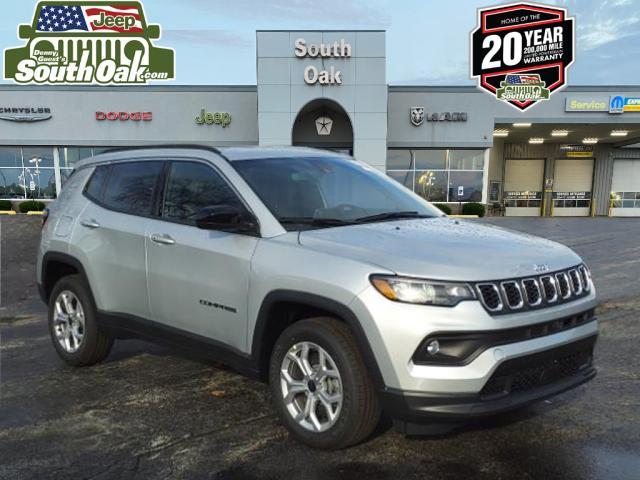 new 2025 Jeep Compass car, priced at $30,360