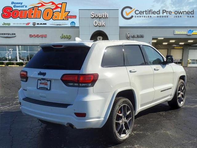 used 2021 Jeep Grand Cherokee car, priced at $30,881