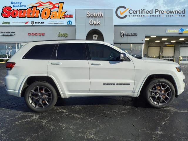 used 2021 Jeep Grand Cherokee car, priced at $30,881