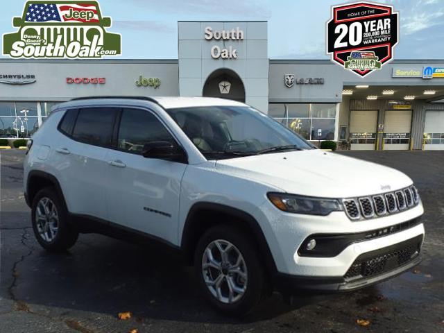 new 2025 Jeep Compass car, priced at $29,765