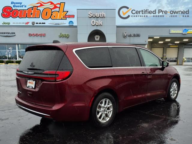 used 2023 Chrysler Pacifica car, priced at $25,881