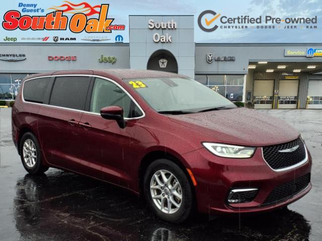 used 2023 Chrysler Pacifica car, priced at $25,881