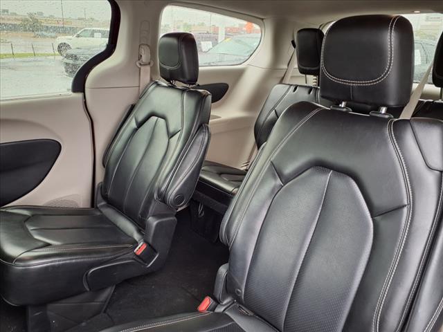 used 2023 Chrysler Pacifica car, priced at $25,881