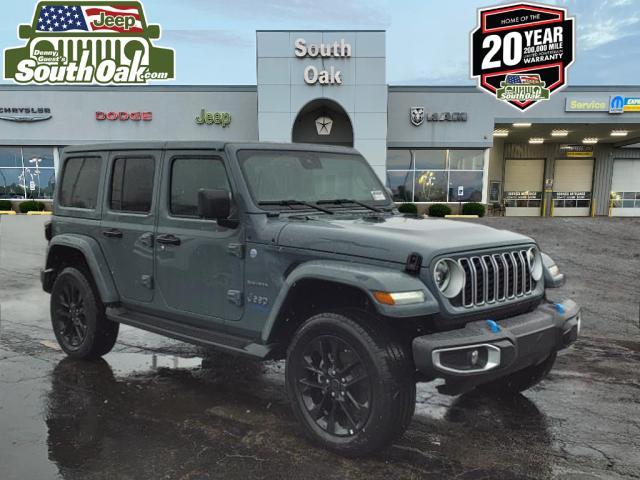 new 2024 Jeep Wrangler 4xe car, priced at $61,996