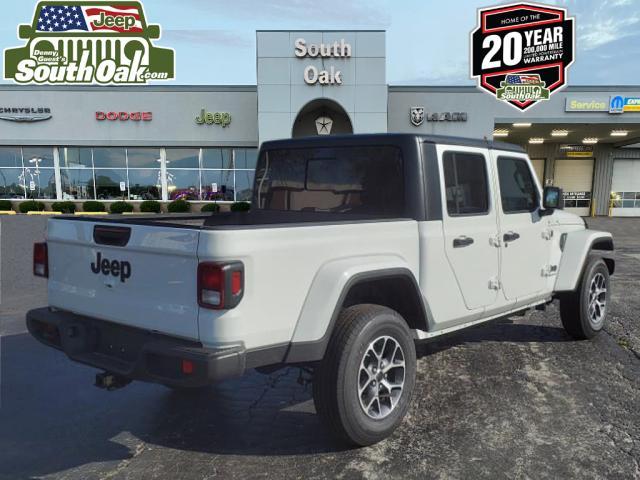 new 2024 Jeep Gladiator car, priced at $52,595