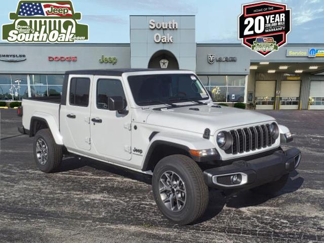 new 2024 Jeep Gladiator car, priced at $52,595