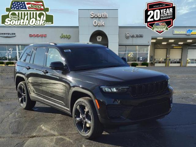 new 2025 Jeep Grand Cherokee car, priced at $45,766