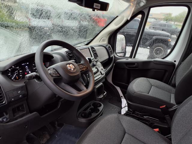new 2025 Ram ProMaster 2500 car, priced at $56,080
