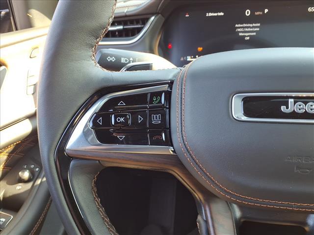 new 2025 Jeep Grand Cherokee car, priced at $58,122