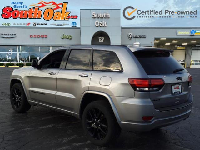 used 2021 Jeep Grand Cherokee car, priced at $28,281