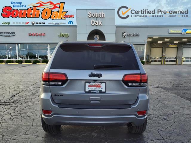 used 2021 Jeep Grand Cherokee car, priced at $28,281