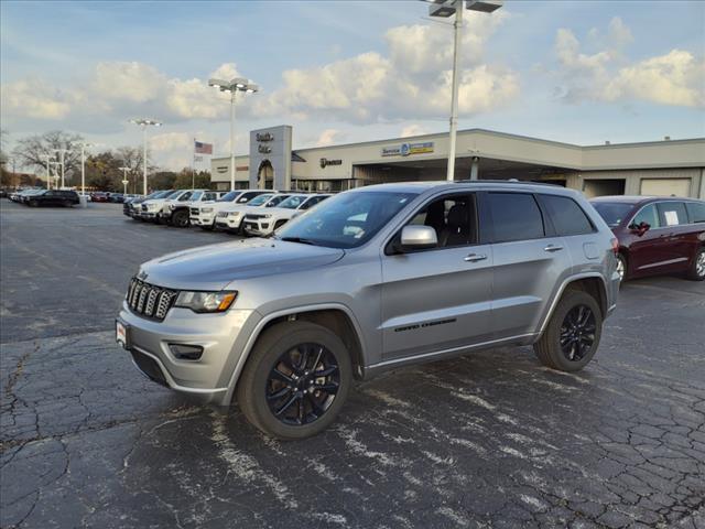 used 2021 Jeep Grand Cherokee car, priced at $28,281