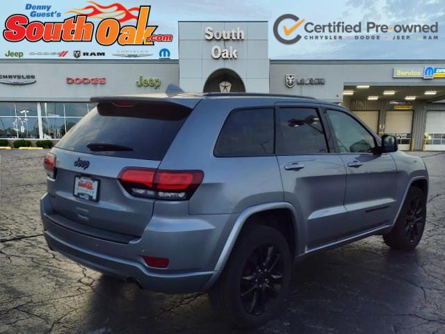 used 2021 Jeep Grand Cherokee car, priced at $28,281