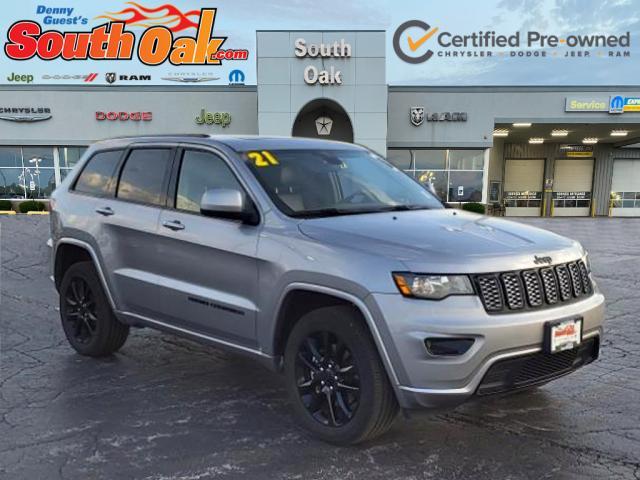 used 2021 Jeep Grand Cherokee car, priced at $28,281