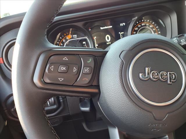 new 2025 Jeep Wrangler car, priced at $55,180