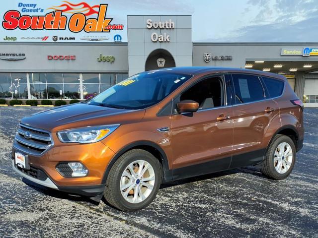 used 2017 Ford Escape car, priced at $10,881