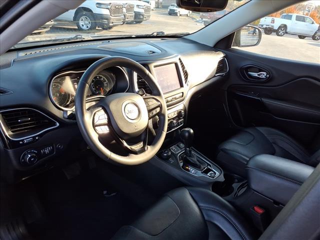 used 2023 Jeep Cherokee car, priced at $19,981