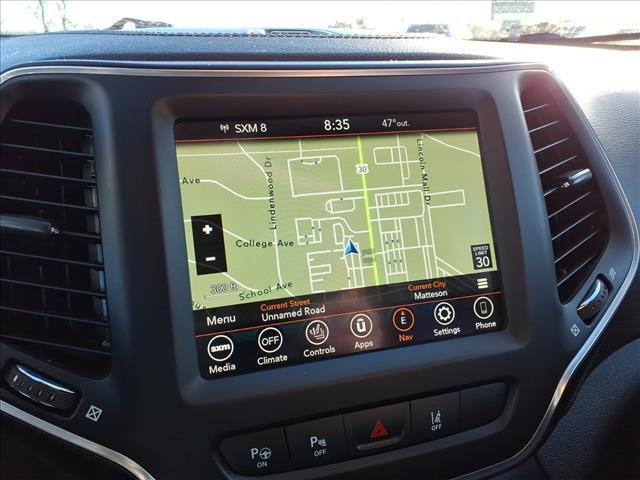 used 2023 Jeep Cherokee car, priced at $19,981