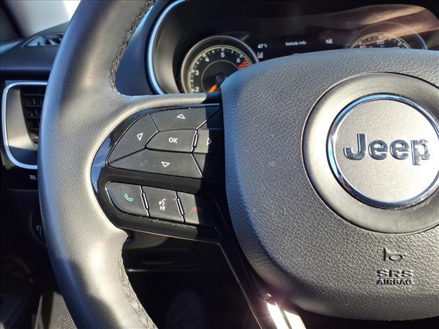 used 2023 Jeep Cherokee car, priced at $19,981