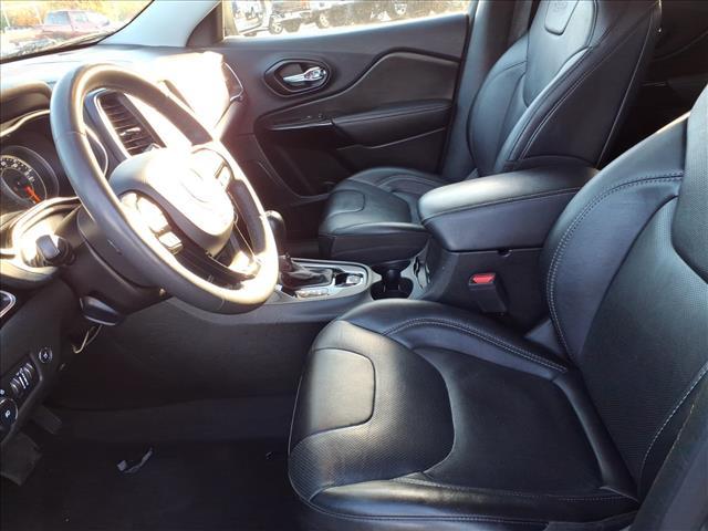 used 2023 Jeep Cherokee car, priced at $19,981