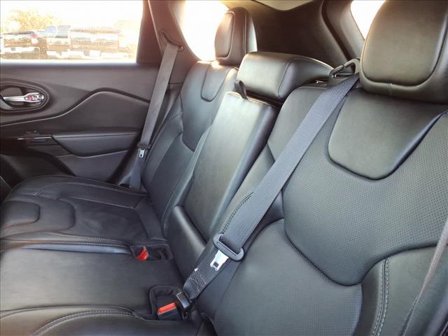 used 2023 Jeep Cherokee car, priced at $19,981