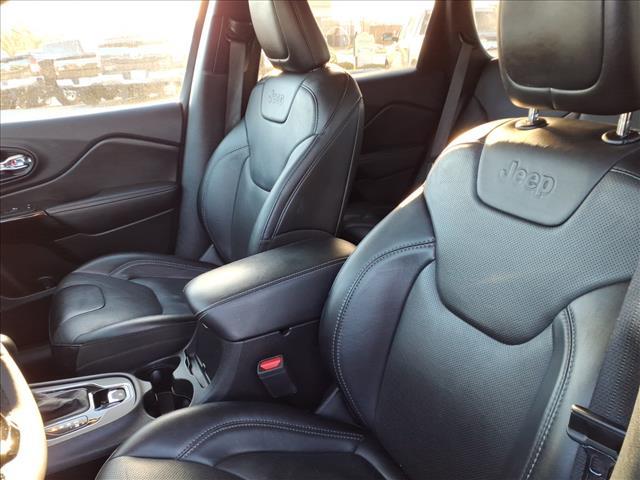 used 2023 Jeep Cherokee car, priced at $19,981