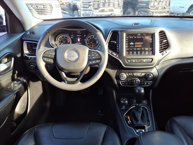 used 2023 Jeep Cherokee car, priced at $19,981