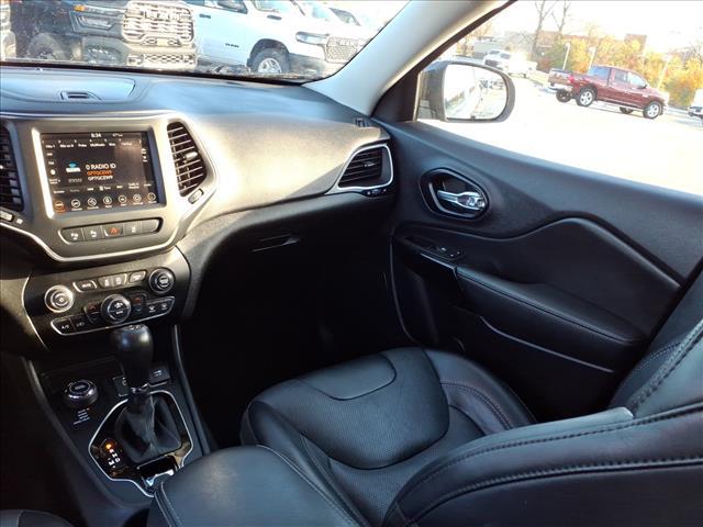 used 2023 Jeep Cherokee car, priced at $19,981