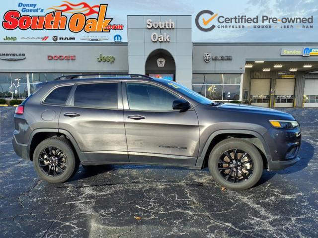 used 2023 Jeep Cherokee car, priced at $19,981