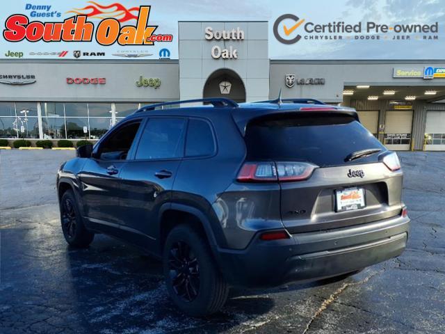 used 2023 Jeep Cherokee car, priced at $19,981