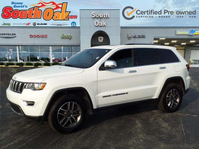 used 2022 Jeep Grand Cherokee car, priced at $31,881