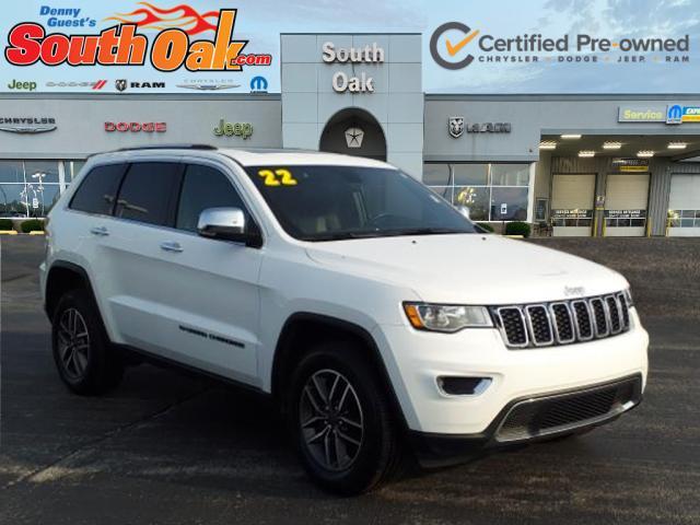 used 2022 Jeep Grand Cherokee car, priced at $31,881