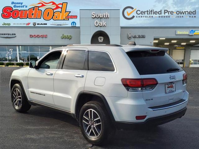 used 2022 Jeep Grand Cherokee car, priced at $31,881