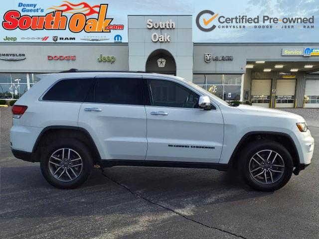 used 2022 Jeep Grand Cherokee car, priced at $31,881