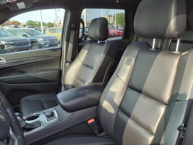 used 2022 Jeep Grand Cherokee car, priced at $31,881