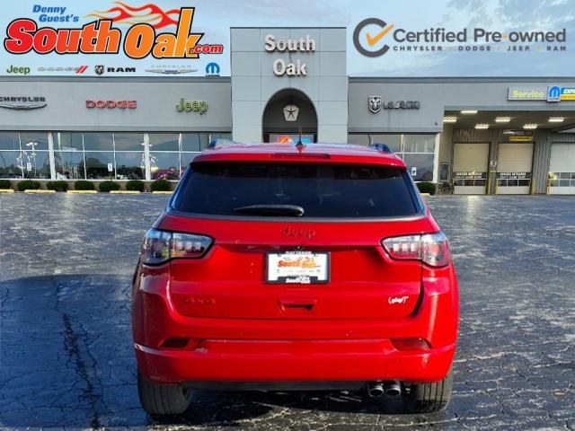 used 2022 Jeep Compass car, priced at $20,881