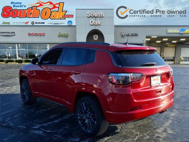 used 2022 Jeep Compass car, priced at $20,881