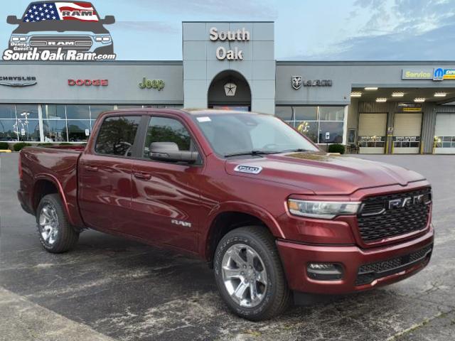 new 2025 Ram 1500 car, priced at $55,435