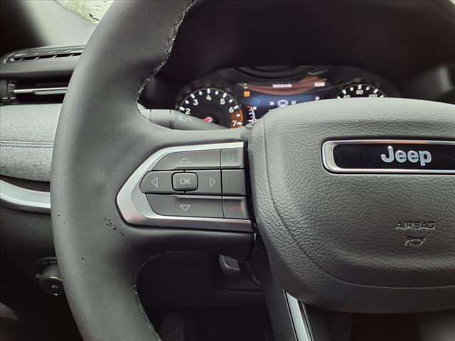 new 2025 Jeep Compass car, priced at $26,146