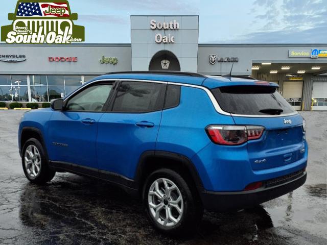new 2025 Jeep Compass car, priced at $26,146