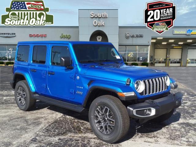 new 2024 Jeep Wrangler car, priced at $50,877