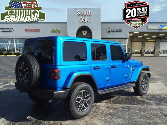 new 2024 Jeep Wrangler car, priced at $50,877