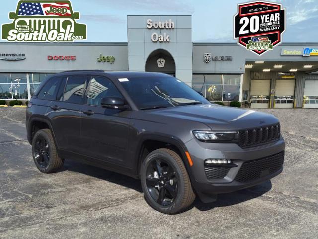 new 2025 Jeep Grand Cherokee car, priced at $51,595